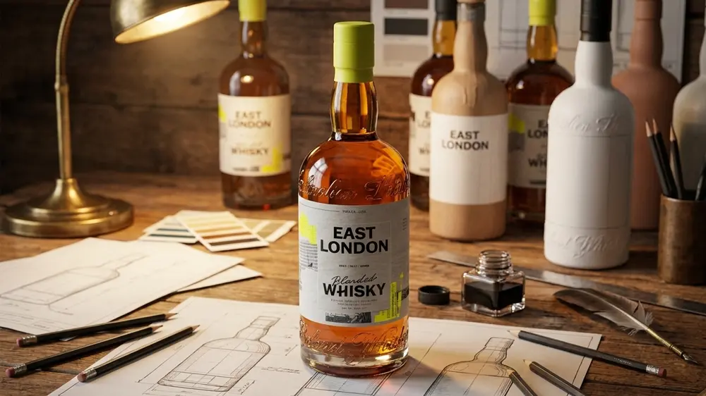 Desain Botol Spirit Kustom: Dari Konsep hingga Manufaktur dan Dekorasi