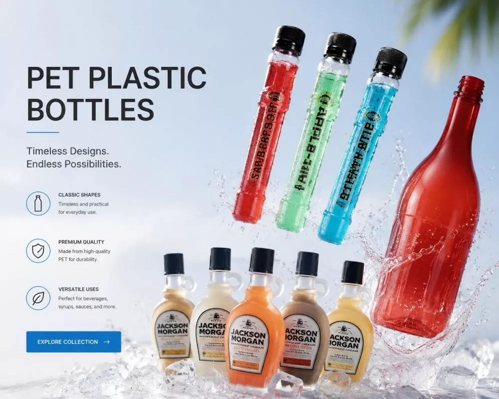 Botol Plastik PET
