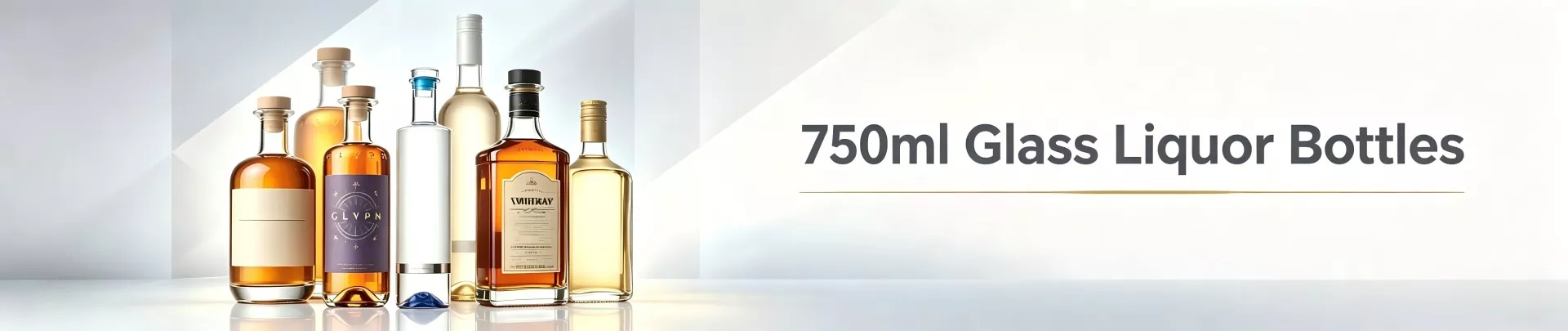 Botol Minuman Keras Kaca 750ml