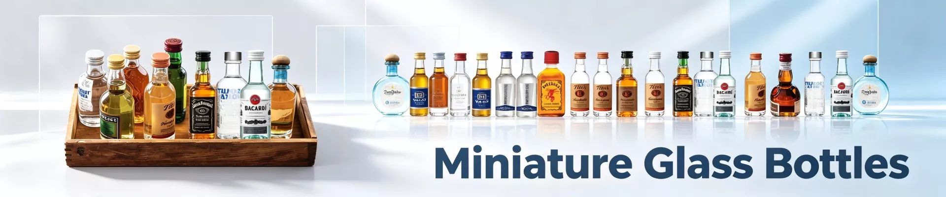 Botol Kaca Miniatur