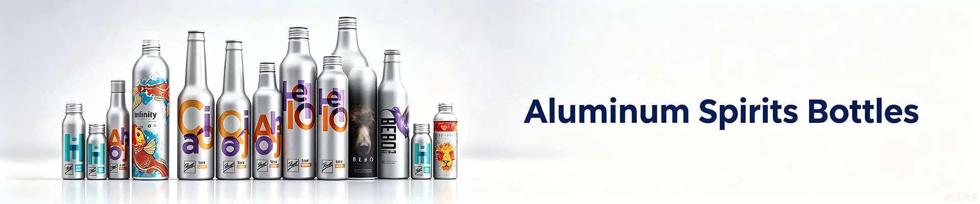 Botol Roh Aluminium