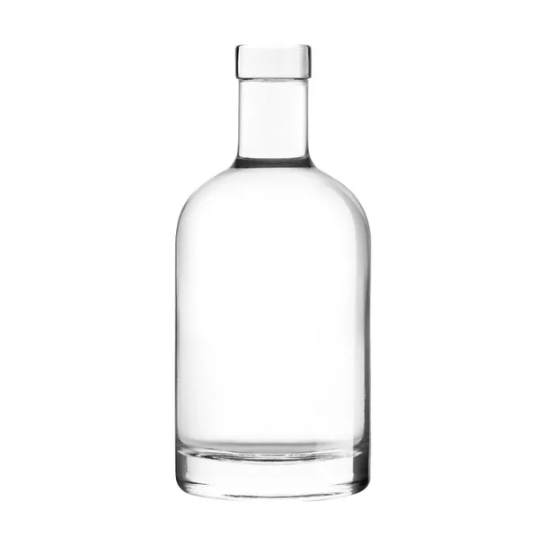 Botol Kaca Nordic 375ml dengan Lapisan Gabus
