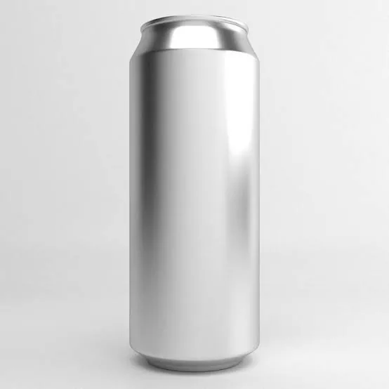 Kaleng Aluminium 500ml dengan Tutup Kaleng Bir