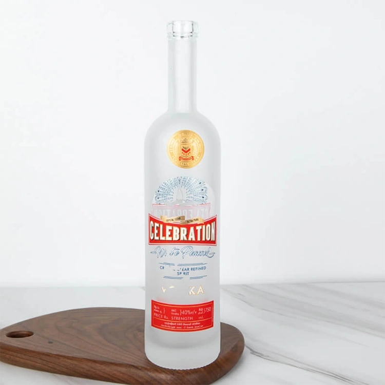 Botol Spirit Kaca Bulat Arizona 750ml