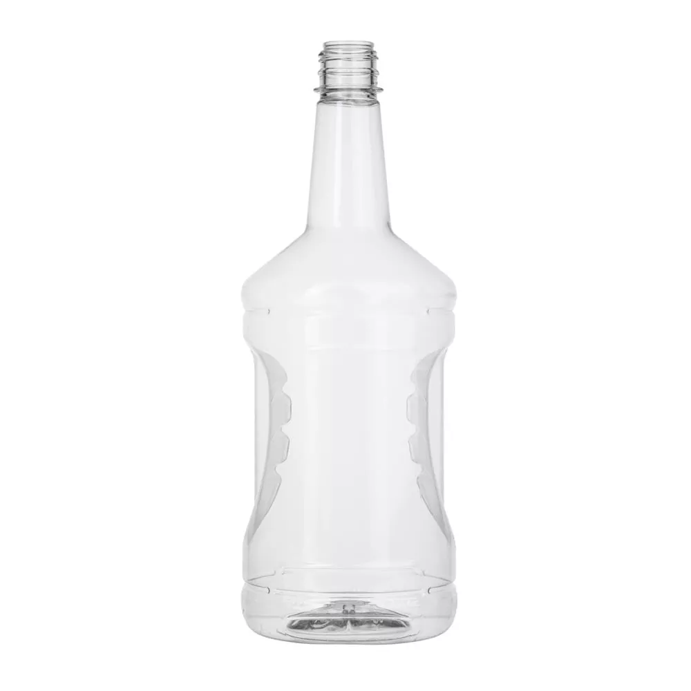 Botol PET 1,75 Liter dengan Desain Pegangan Samping Ergonomis